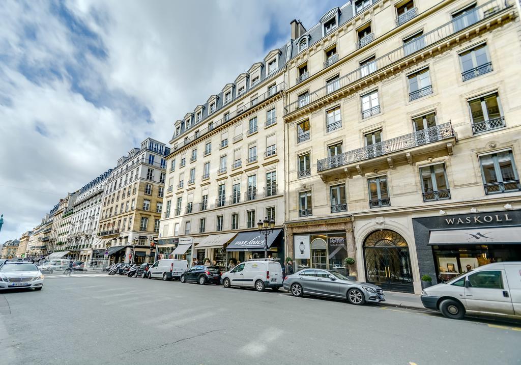 Sweett - Paix Apartment Paris Exterior photo